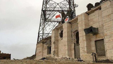 T&uuml;rkiyə bayrağı Afrində dalğalandı