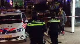 Amsterdamda silahlı insident: 1 ölü,  2 yaralı