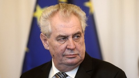 Miloş Zeman Çexiya prezidenti oldu   