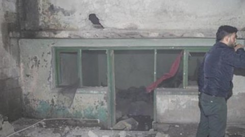 Terrorçuların Hataya hücumu nəticəsində bir uşaq yaralandı