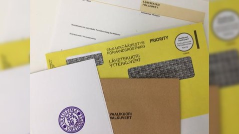 Finlandiyada prezident se&ccedil;kiləri ke&ccedil;irilir