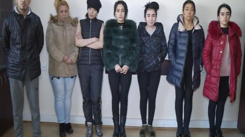 Azərbaycandan İrana keçmək istəyən 7 özbək SAXLANILDI - FOTOLAR
