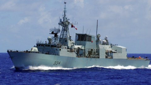 NATO Qara dənizdə təlim ke&ccedil;ir