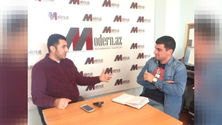 “Məlum oldu ki, onun yazdığı yazıların heç bir əsası yoxdur və hamısı yalan, oğurluqdur” - MÜSAHİBƏ 