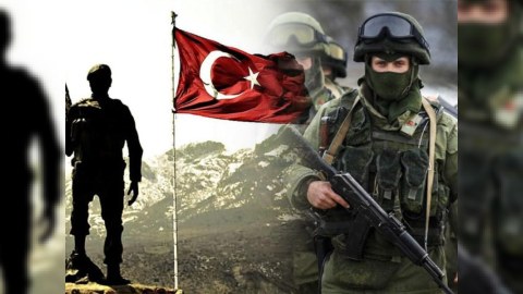 İranla sərhəddə T&uuml;rkiyə hərb&ccedil;isi şəhid oldu