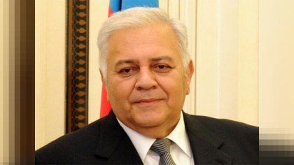 Oqtay Əsədova Qazaxıstanın “Şərəf” ordeni təqdim edilib