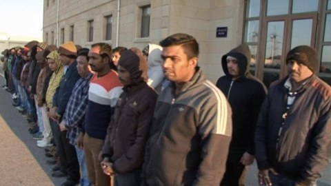 Bakıda 89 miqrant saxlanıldı   