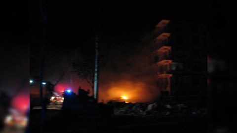 Ankaradakı partlayış terror aktı olub