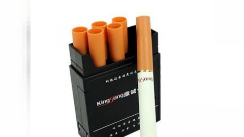 Elektron siqaretlərin xər&ccedil;əngə səbəb olduğu s&uuml;buta yetirilib