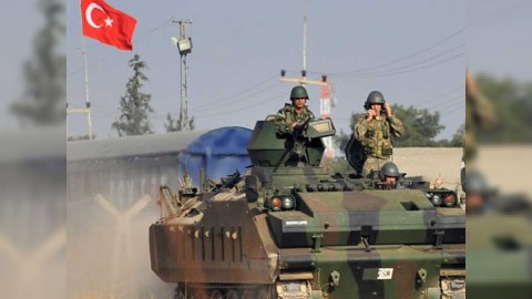 Afrində Türkiyə tankı vuruldu: 5 hərbçi həlak oldu