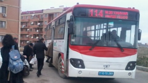 Bakıda 114 nömrəli avtobus marşrutu ləğv edildi