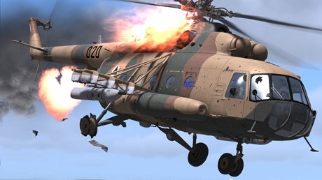 Yaponiyada hərbi helikopter qəzaya uğradı