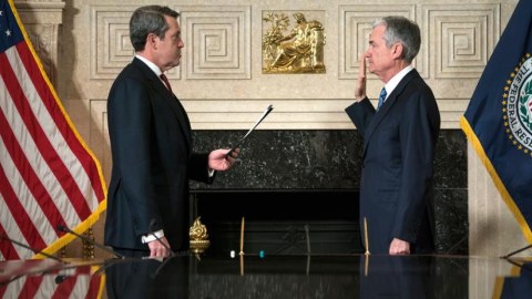 FED-in yeni başçısı rəsmən vəzifəsinin icrasına başladı 