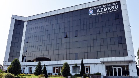 &ldquo;Azərsu&rdquo; Yasamal və Nəsimidə sukanal idarələrinin &uuml;nvanını dəyişib