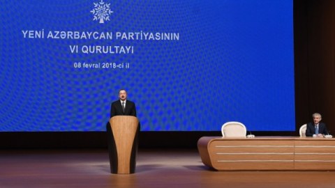Bakıda YAP-ın VI qurultayı keçirilir   