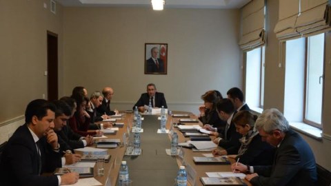 Bakıda YUNESKO məsələlərinə cavabdeh şəxslərin iştirakı ilə iclas keçirildi