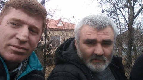 Əfqan Muxtarlı m&uuml;vəqqəti azadlıqda - FOTO &nbsp;