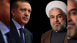 Ərdoğan iranlı həmkarı ilə terrorizmlə m&uuml;barizəni m&uuml;zakirə etdi