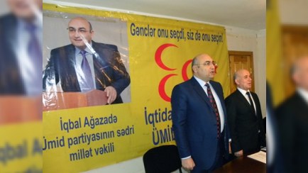 &Uuml;mid Partiyası se&ccedil;kilərdə iştirak etməyəcək