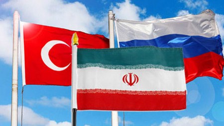 Rusiya, İran və Türkiyə nazirləri Astanada toplaşacaq 