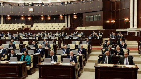 Milli Məclisin İntizam Komissiyasının iclası oldu - Tərkibə yenidən baxılacaq   