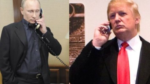 Putinlə Tramp Fələstin-İsrail münaqişəsini müzakirə etdi