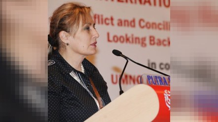 Məlahət İbrahimqızı Avronest PA-nın iclasında məruzə&ccedil;ilərə irad tutdu &nbsp;