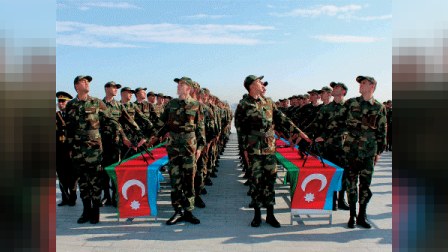 Azərbaycanda hərbi vətənpərvərliklə bağlı medal təsis edildi