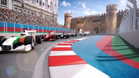 Regionlarda Formula 1 ilə əlaqədar çempionat keçiriləcək