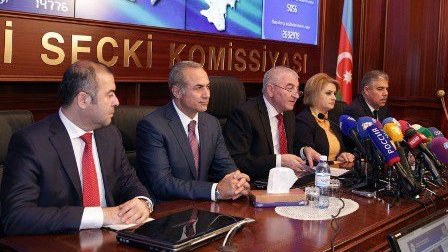 MSK martın 3-dək se&ccedil;ici siyahılarını dəqiqləşdirəcək  &nbsp;