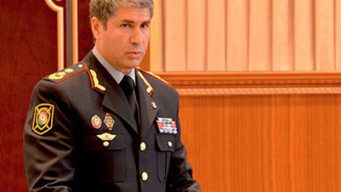 General Vilayət Eyvazov Milli Məclisdə hesabat verəcək