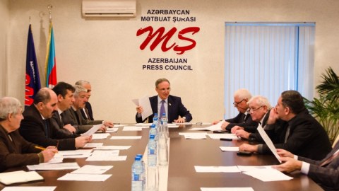 Mətbuat Şurasında qurultaya hazırlıq - Namizədlər &uuml;&ccedil;&uuml;n 25 fevral son g&uuml;nd&uuml;r  &nbsp;