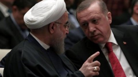 Ərdoğan iranlı həmkarı ilə Afrindəki vəziyyəti m&uuml;zakirə etdi