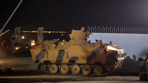 Türkiyə Silahlı Qüvvələri Əsədə bağlı silahlıları Afrindən qovdu - Video