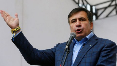 Saakaşvilli: “Tezliklə Ukraynaya geri dönəcəm”