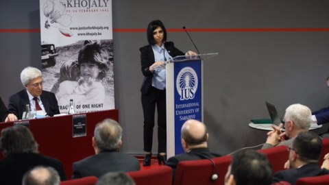 Xocalılar Avropada - Azərbaycanın “Böyüməyən uşaqlar”ı təqdim olundu - FOTOLAR