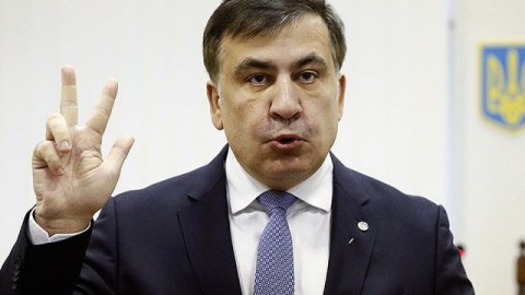 Ukrayna Saakaşvilinin sığındığı ölkəyə müraciət etdi