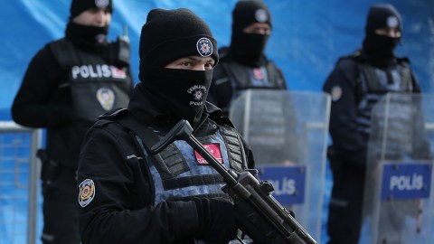 T&uuml;rkiyə x&uuml;susi təyinatlıları Afrinə daxil oldu