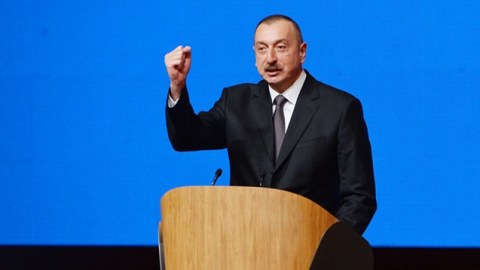 İham Əliyevin prezidentliyə namizədliyi qeydə alındı
