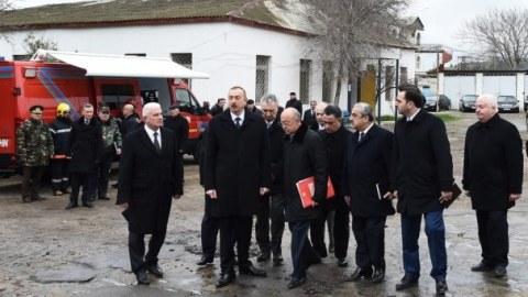 Dəhşətli yanğınla bağlı Dövlət Komissiyası yaradıldı