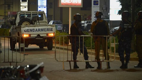 Burkino-Fasoda dövlət çevrilişinə cəhd olub