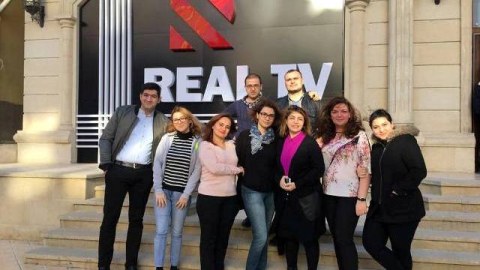 Mirşahinin telekanalına lisenziya verildi - FOTO