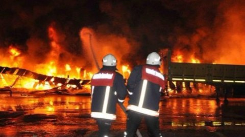 Narkoloji Mərkəzdə yanğın törədən şəxs tutuldu