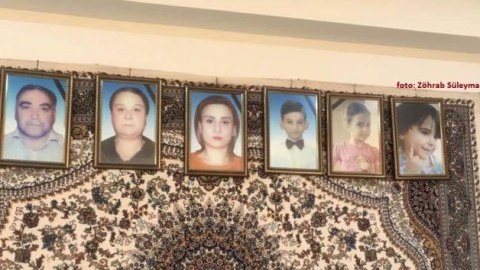 Sumqayıtda dəm qazından boğulan ailənin şəkli yayıldı - FOTO