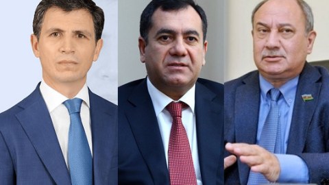Üç deputat rəsmən prezidentliyə namizəd oldu