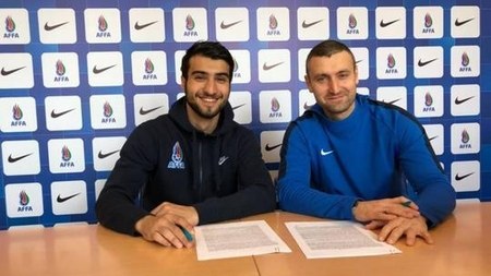 Mahir Mədətov Azərbaycan futbol tarixində ilkə imza atdı