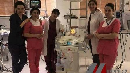 Anasına 8 Mart hədiyyəsi oldu - FOTO