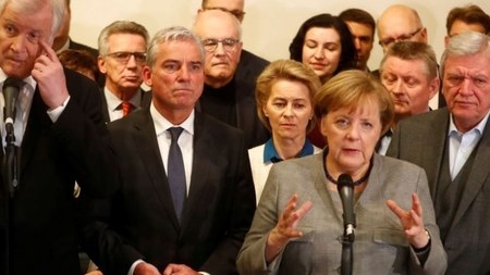 Almaniyanın yeni federal hökuməti formalaşdı