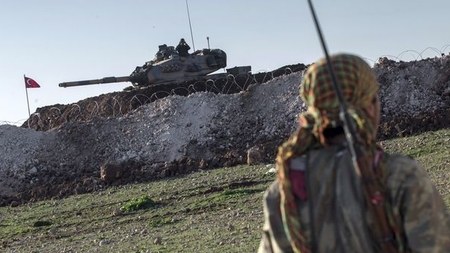 Türkiyə ordusu Afrində daha beş kəndi azad etdi