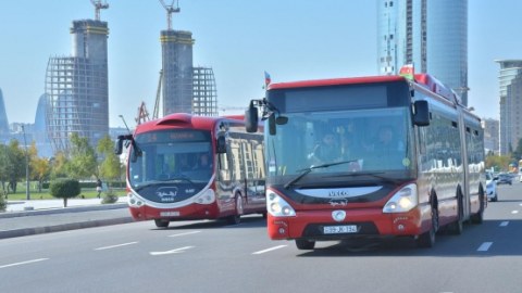 “BakuBus”un sürücüsünü təhqir edən şəxs cəzalandırıldı